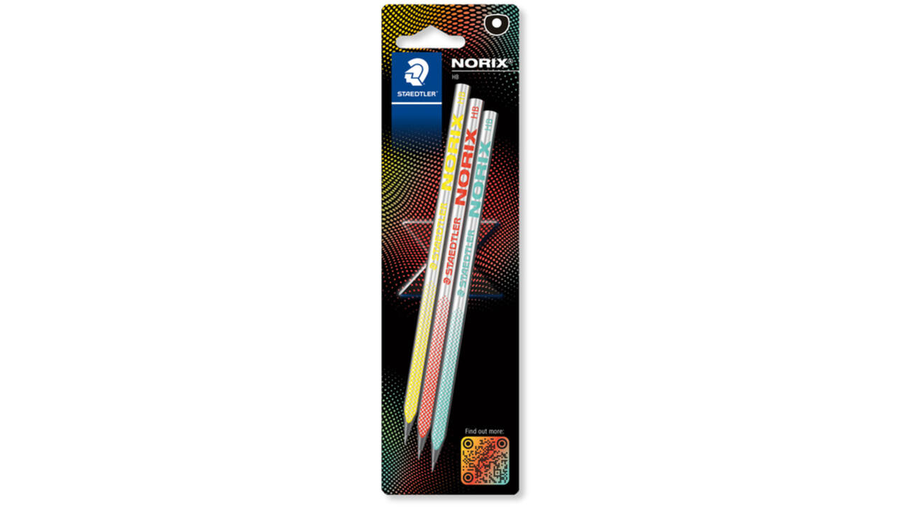 Potlood Staedtler Norix HB blister à 3 stuks
