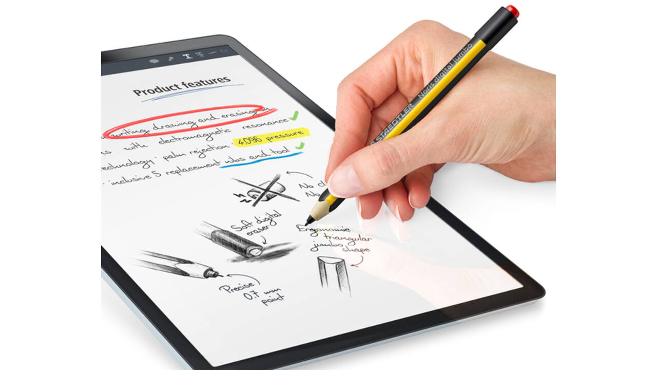 Digitaal potlood Staedtler Noris digital Jumbo