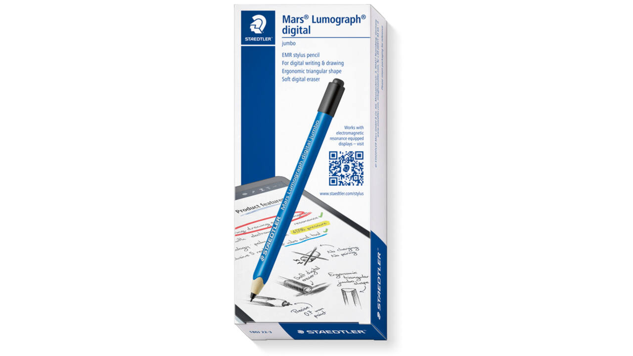 Digitaal potlood Staedtler Lumograph digital Jumbo