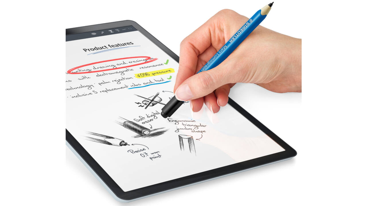 Digitaal potlood Staedtler Lumograph digital Jumbo