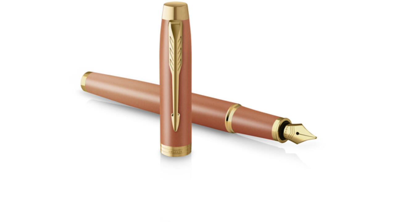 Vulpen Parker IM Rituals orange GT medium