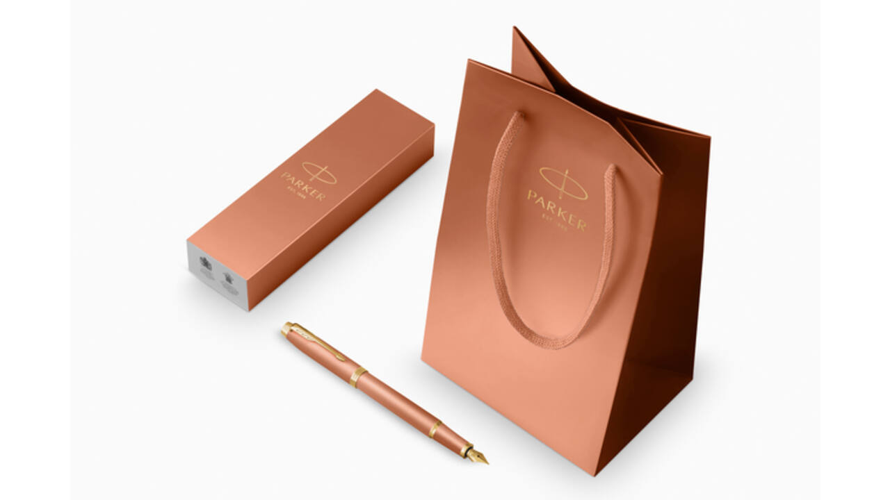 Vulpen Parker IM Rituals orange GT medium