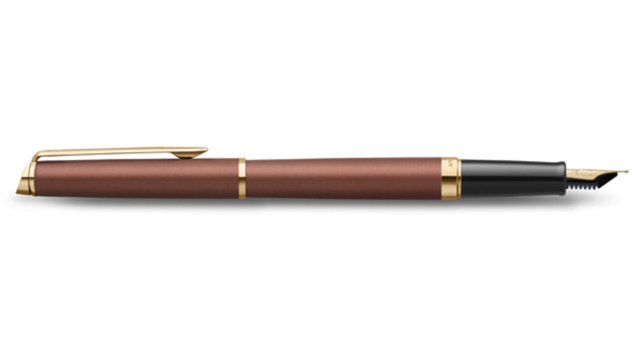 Vulpen Waterman Hémisphère Fashion Colors metallic copper GT medium