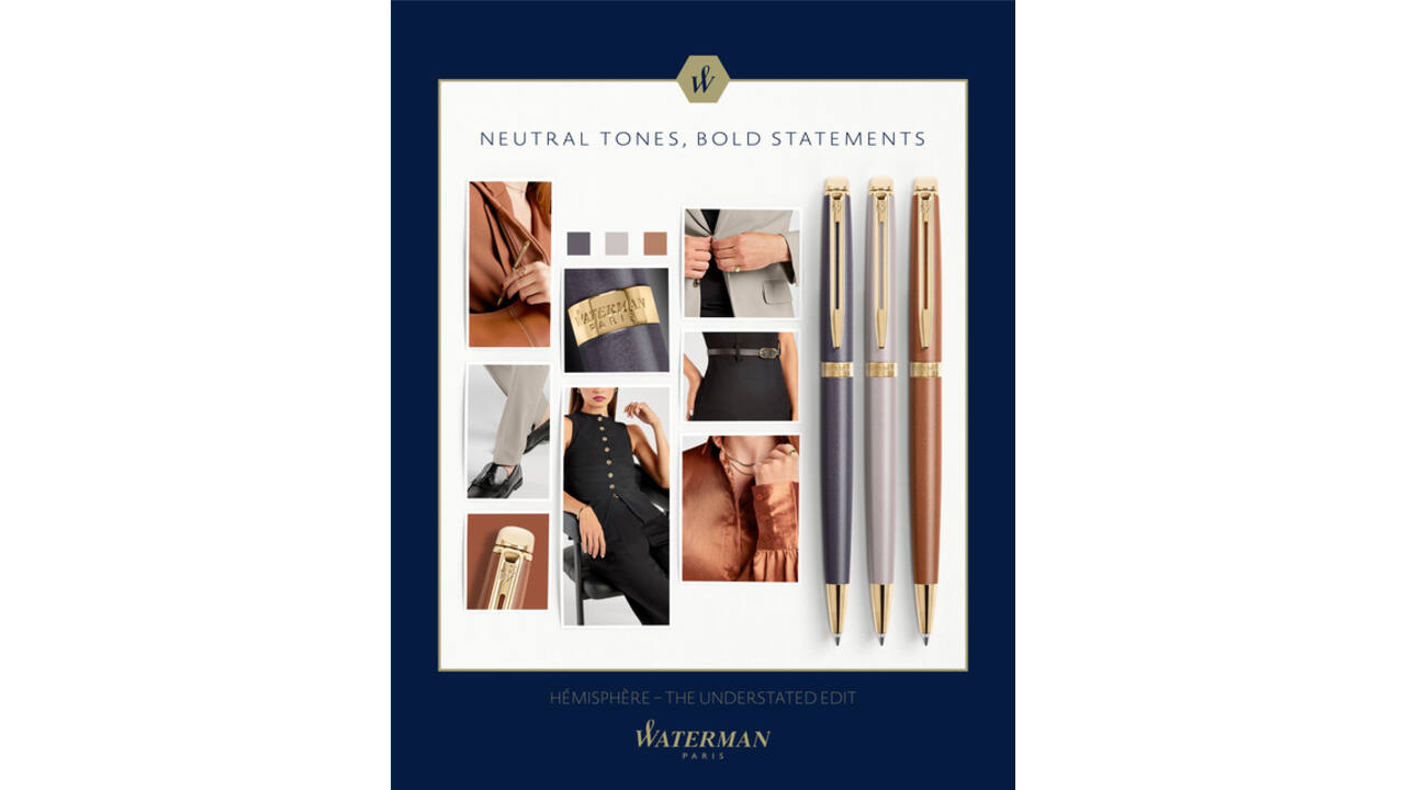 Vulpen Waterman Hémisphère Fashion Colors metallic copper GT medium