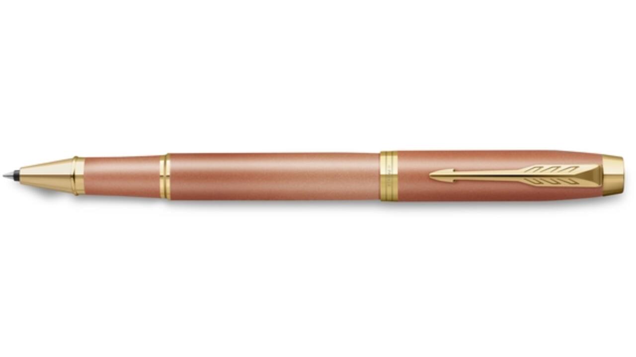 Rollerpen Parker IM Rituals orange GT fijn