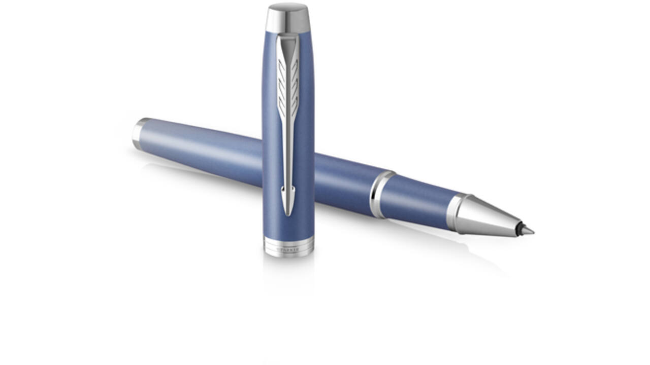 Rollerpen Parker IM Rituals blue CT fijn