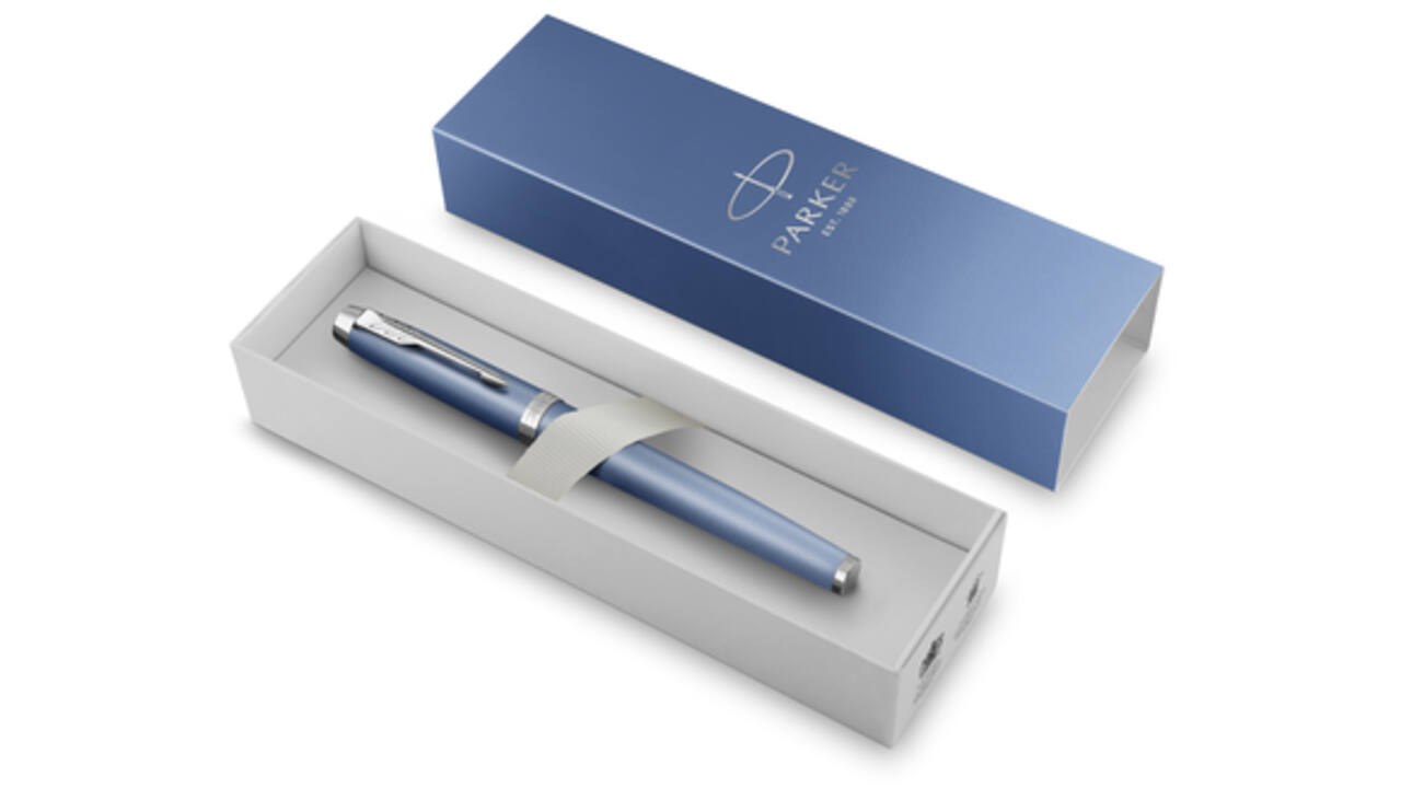 Rollerpen Parker IM Rituals blue CT fijn
