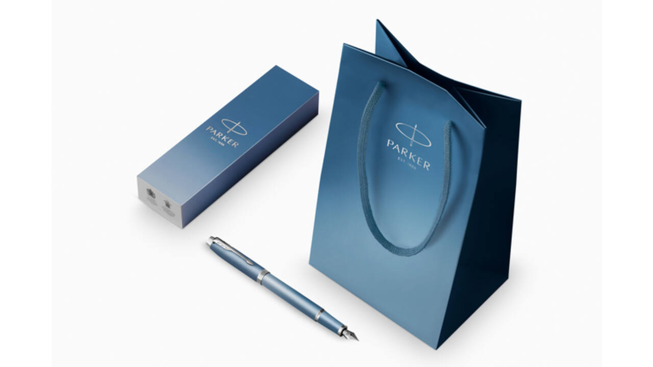 Rollerpen Parker IM Rituals blue CT fijn