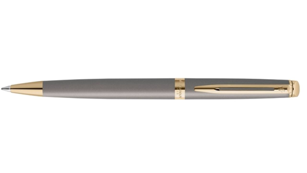 Balpen Waterman Hémisphère Fashion Colors metallic grey GT medium