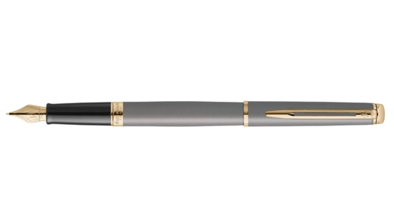 Vulpen Waterman Hémisphère Fashion Colors metallic grey GT medium