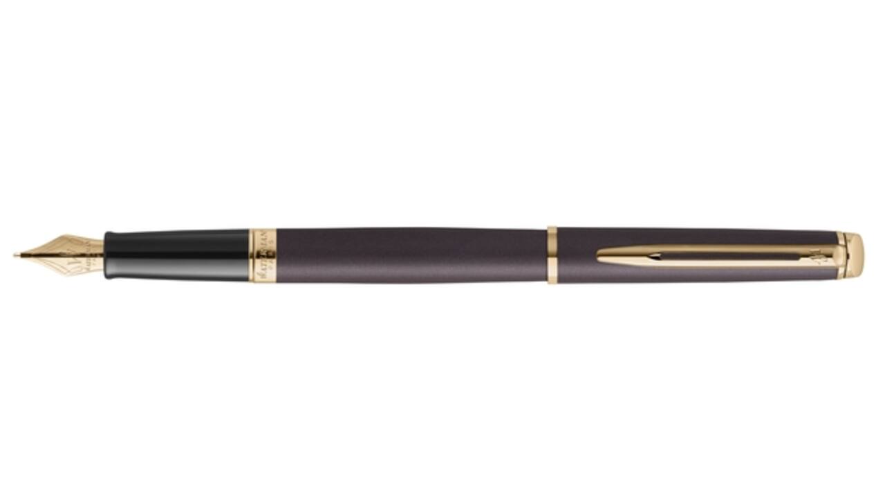 Vulpen Waterman Hémisphère Fashion Colors metallic black GT medium