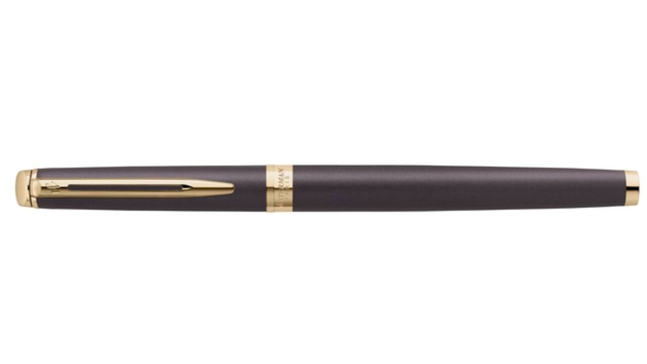 Vulpen Waterman Hémisphère Fashion Colors metallic black GT medium