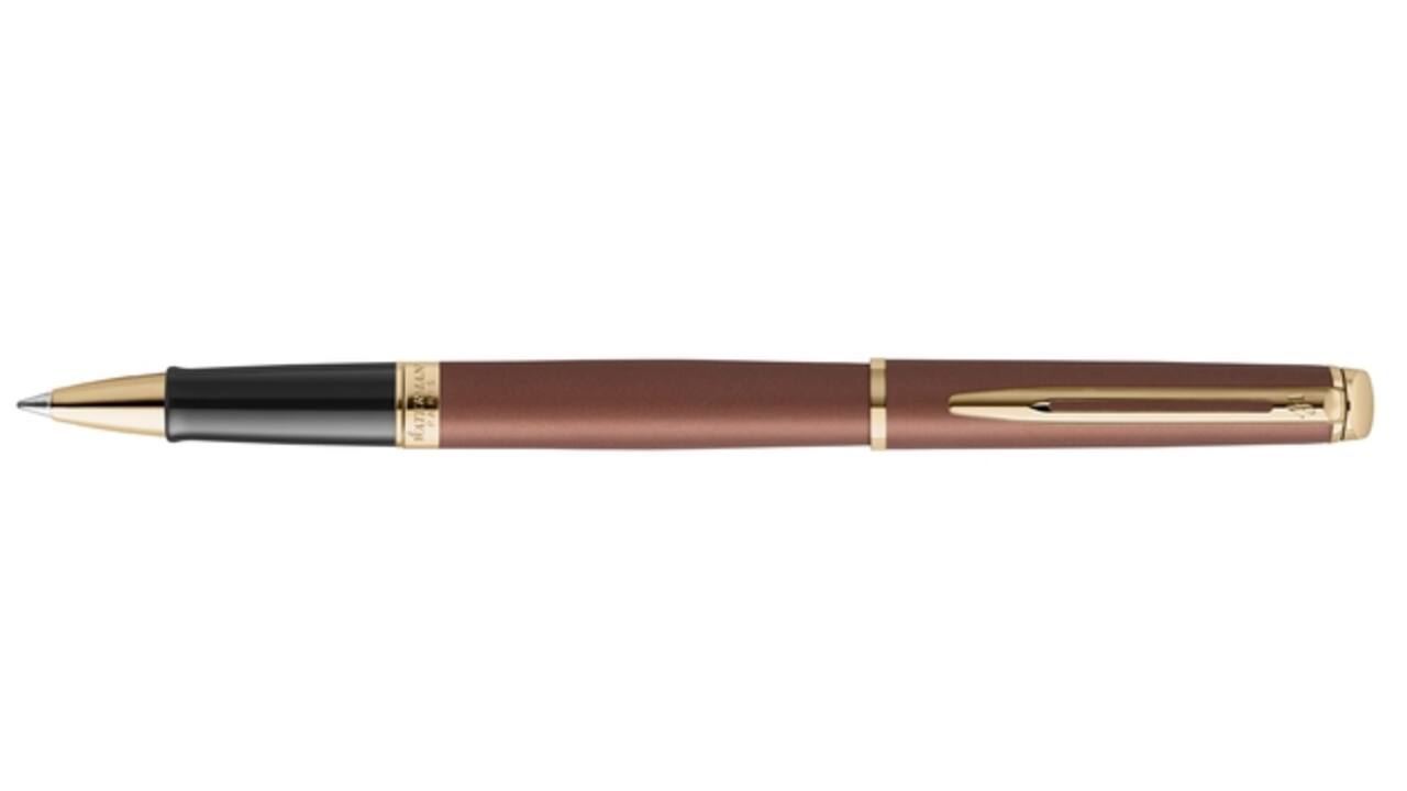 Rollerpen Waterman Hémisphère Fashion Colors metallic copper GT fijn