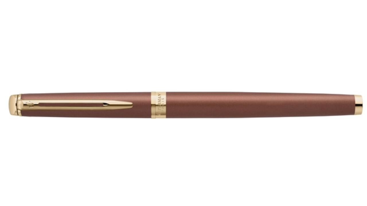 Rollerpen Waterman Hémisphère Fashion Colors metallic copper GT fijn