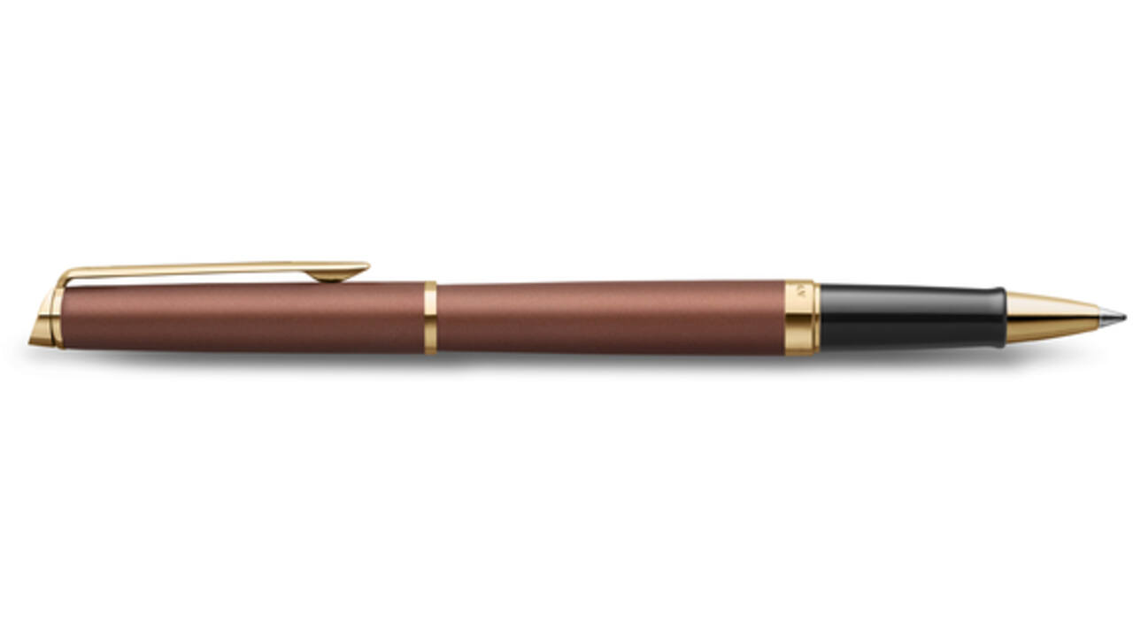 Rollerpen Waterman Hémisphère Fashion Colors metallic copper GT fijn