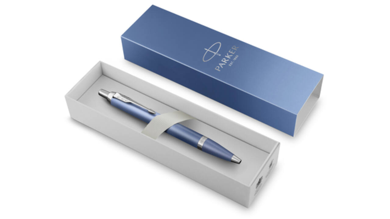 Balpen Parker IM Rituals blue CT medium