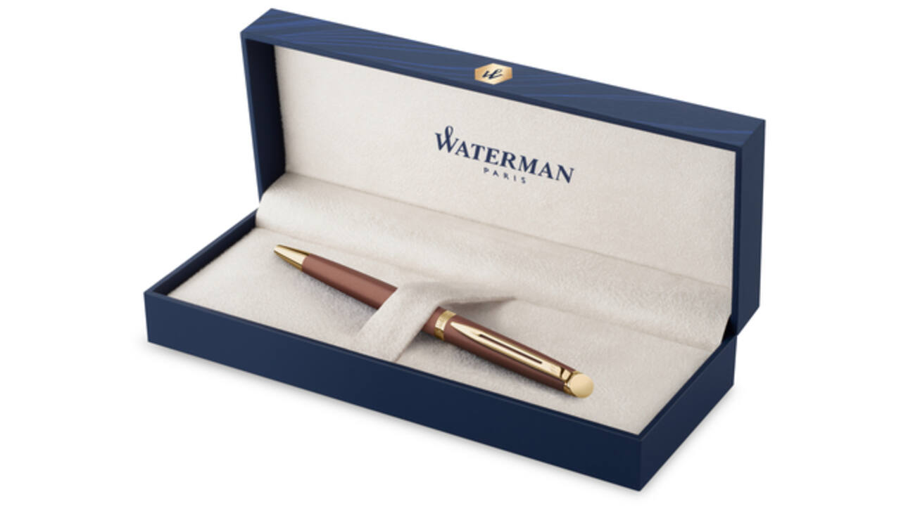 Balpen Waterman Hémisphère Fashion Colors metallic copper GT medium
