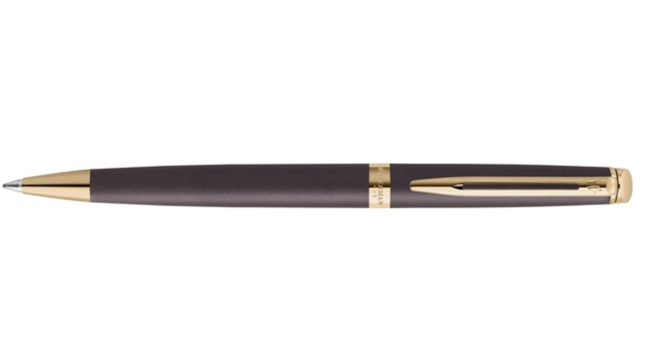 Balpen Waterman Hémisphère Fashion Colors metallic black GT medium