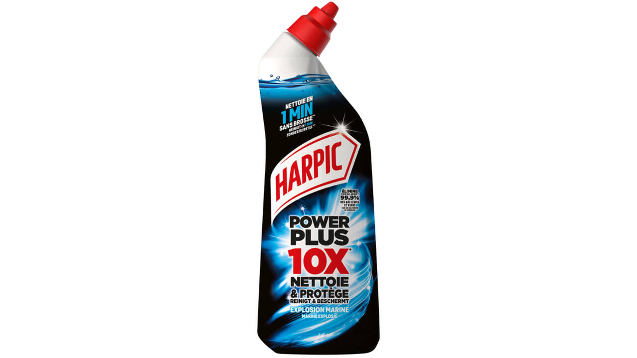 Toiletreiniger Harpic PowerPlus Marine 750ml