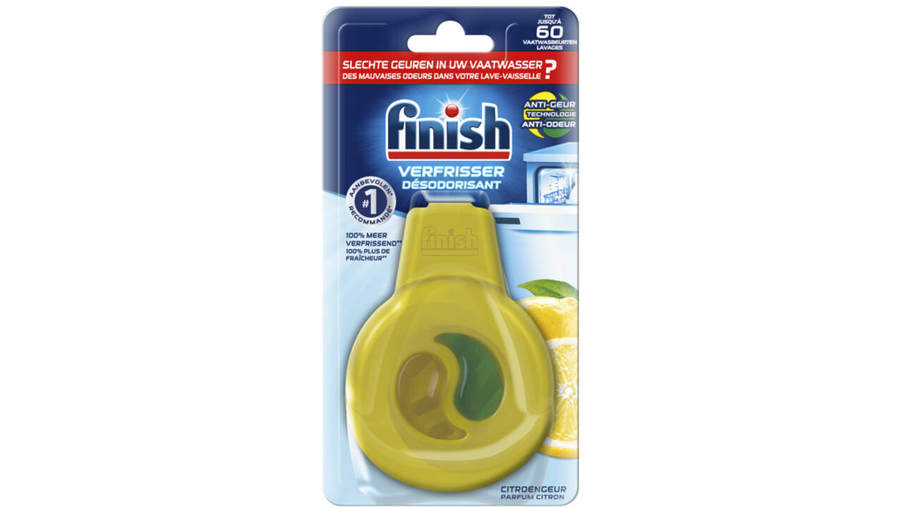 Vaatwasmachineverfrisser Finish Single Deo Citrofesh 4ml
