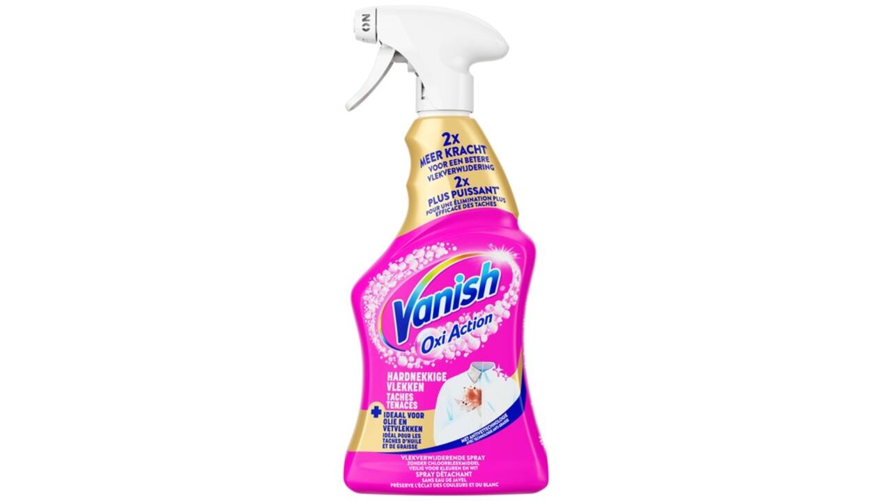 Vlekkerverwijderaar Vanish Oxi Action Tough Stains 500ml