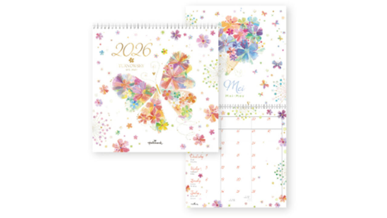 Maandkalender 2026 Turnowsky 1maand/1pagina