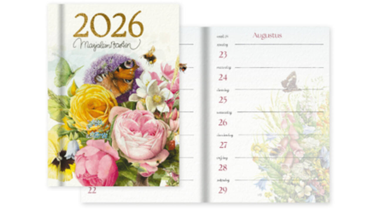 Agenda 2026 Marjolein Bastin S Traditioneel 7dagen/1pagina