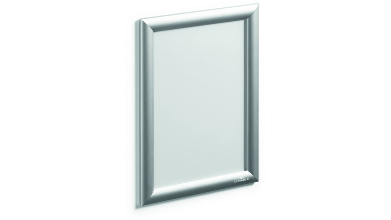 Kliklijst Durable A4 aluminium