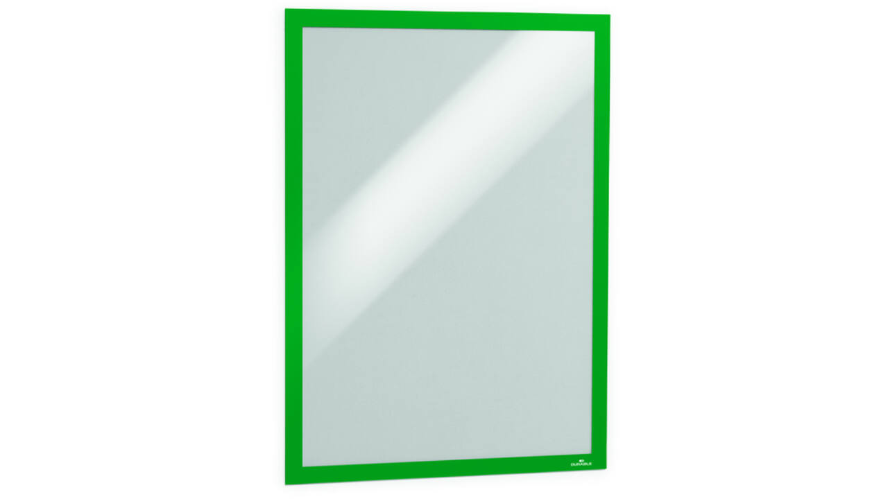 Duraframe Durable 487305 A3 groen 2 stuks