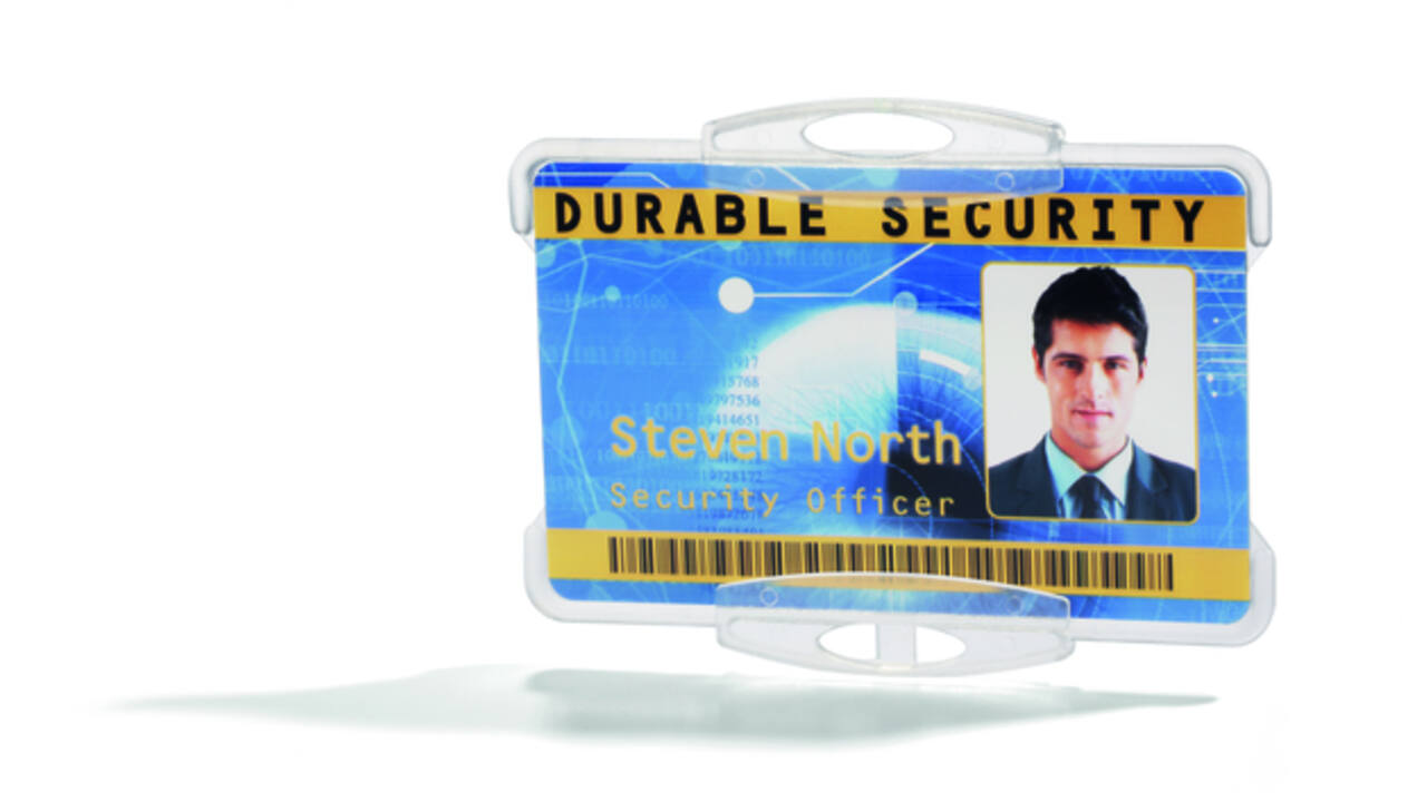 Badge Durable voor 1 kaart 10 stuks