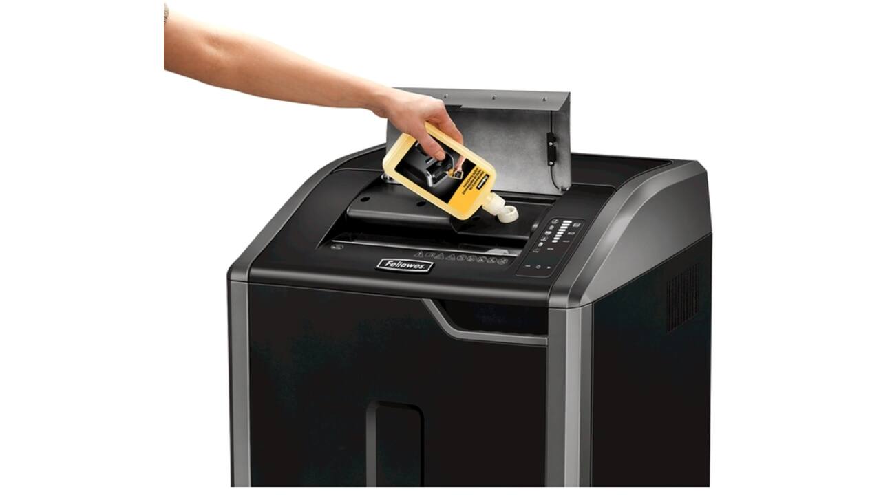 Papiervernietiger Fellowes High Security 425HS snippers 1x5mm