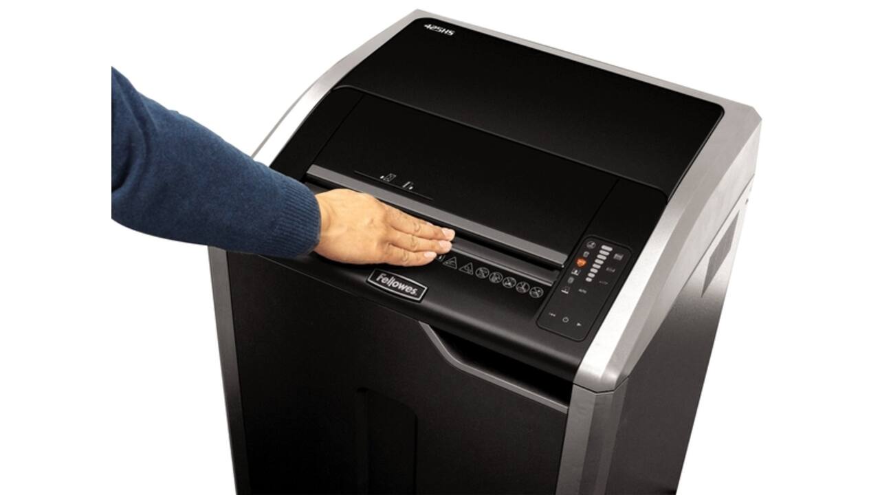 Papiervernietiger Fellowes High Security 425HS snippers 1x5mm