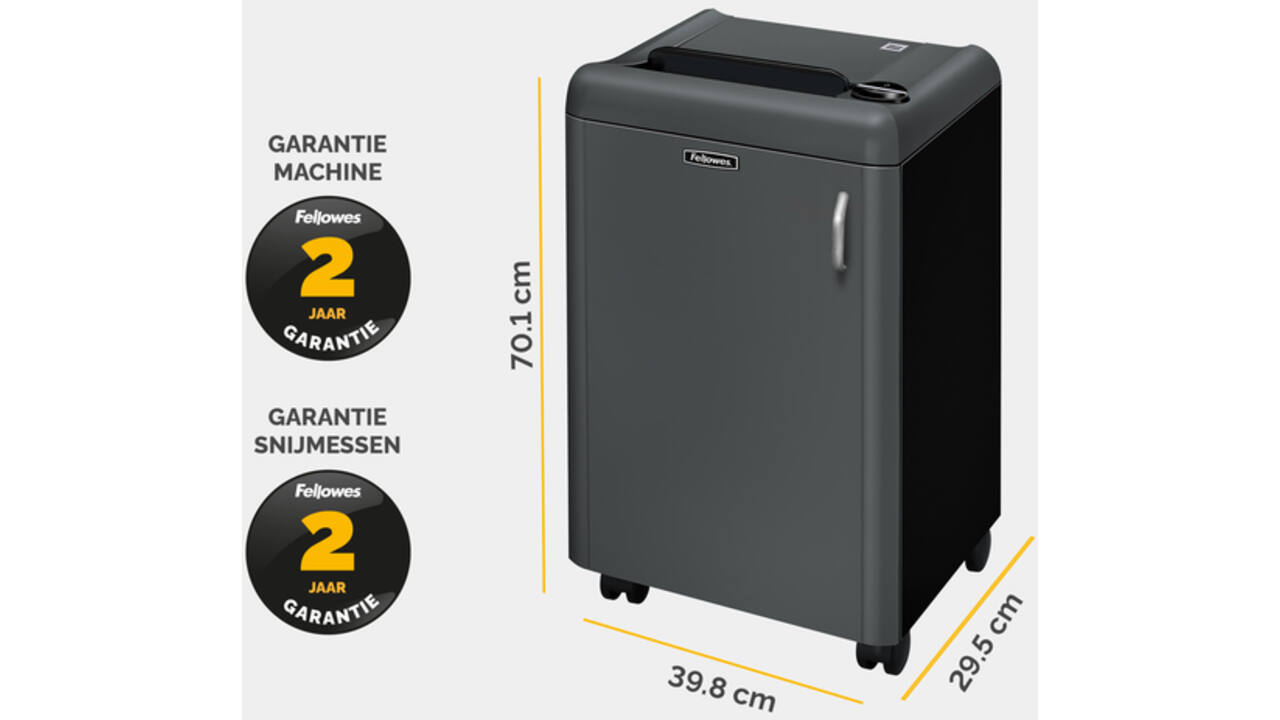 Papiervernietiger Fellowes Fortishred 1050HS snippers 0,8x5mm