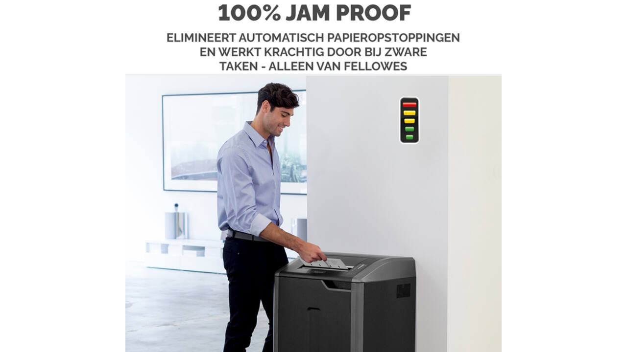 Papiervernietiger Fellowes Powershred 485I stroken 5,8mm