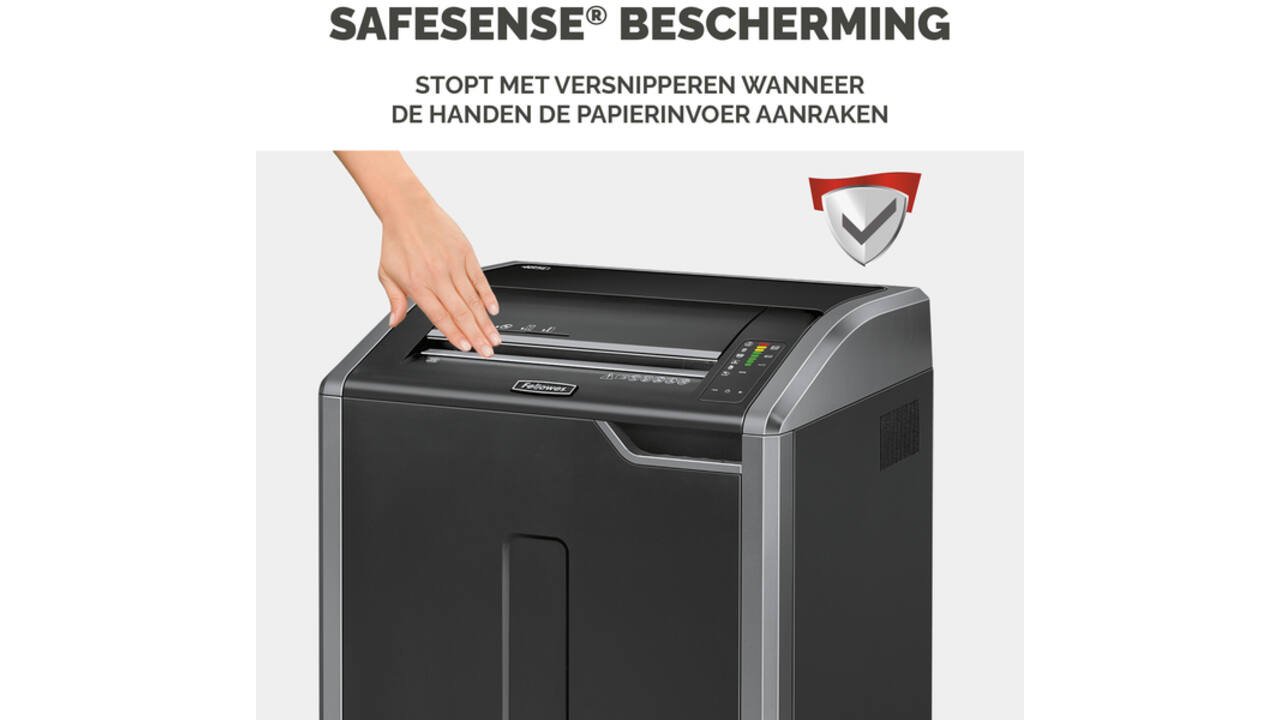 Papiervernietiger Fellowes Powershred 485I stroken 5,8mm