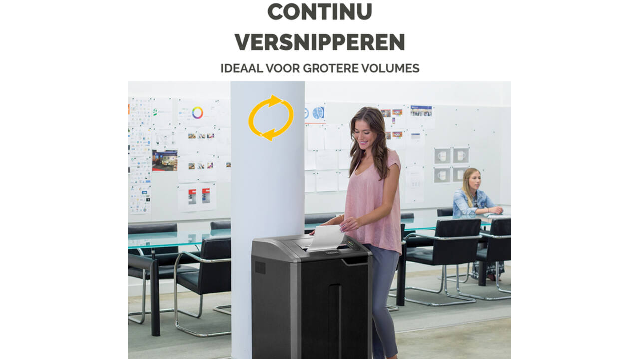 Papiervernietiger Fellowes Powershred 485I stroken 5,8mm