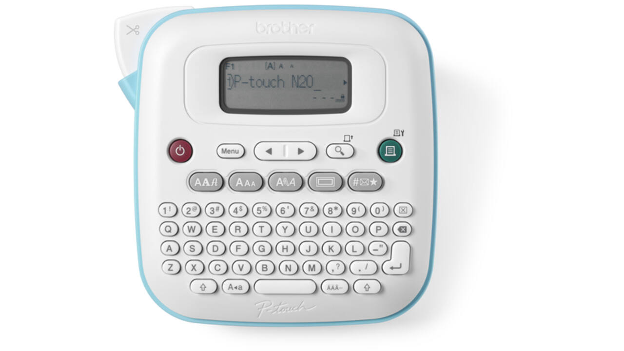 Labelprinter Brother P-touch Btag PT-N20 desktop qwerty 12mm wit