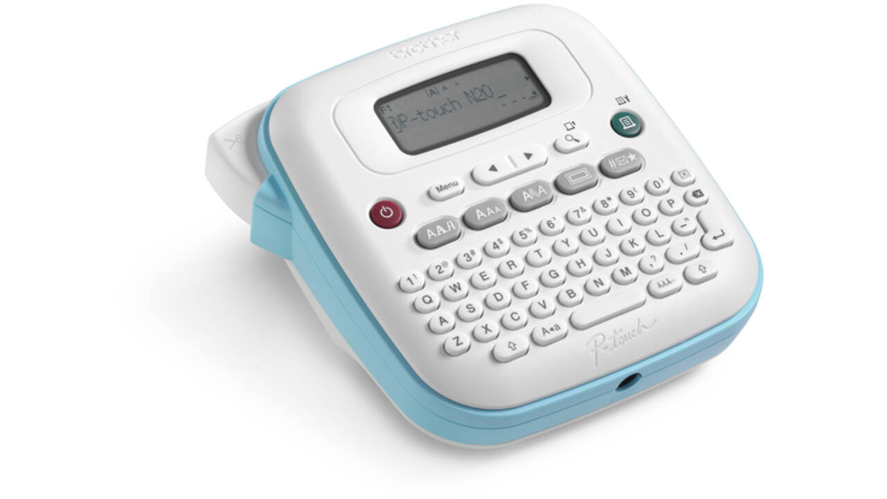 Labelprinter Brother P-touch Btag PT-N20 desktop qwerty 12mm wit