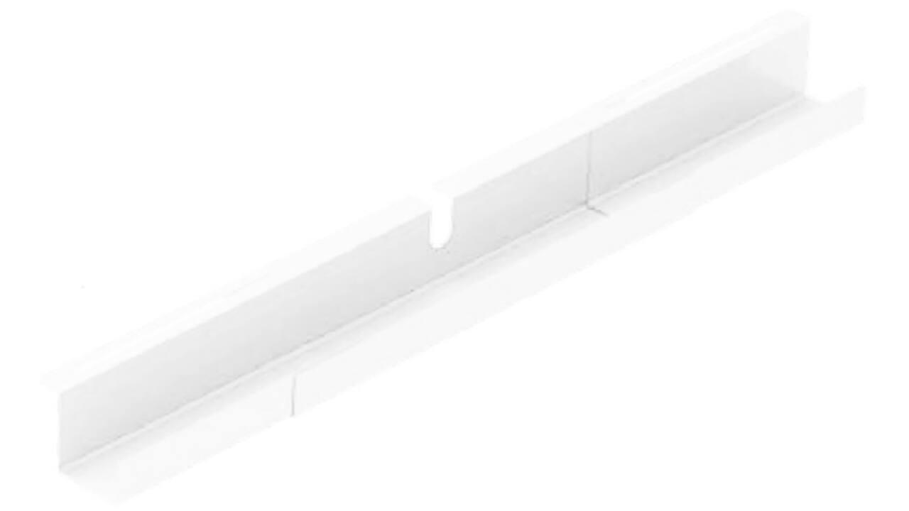 Kabelgoot BRASQ verstelbaar 75-150cm CT100 wit
