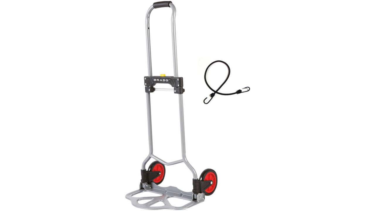 Steekwagen BRASQ Inklapbaar HT60 incl. bagagespin 60Kg