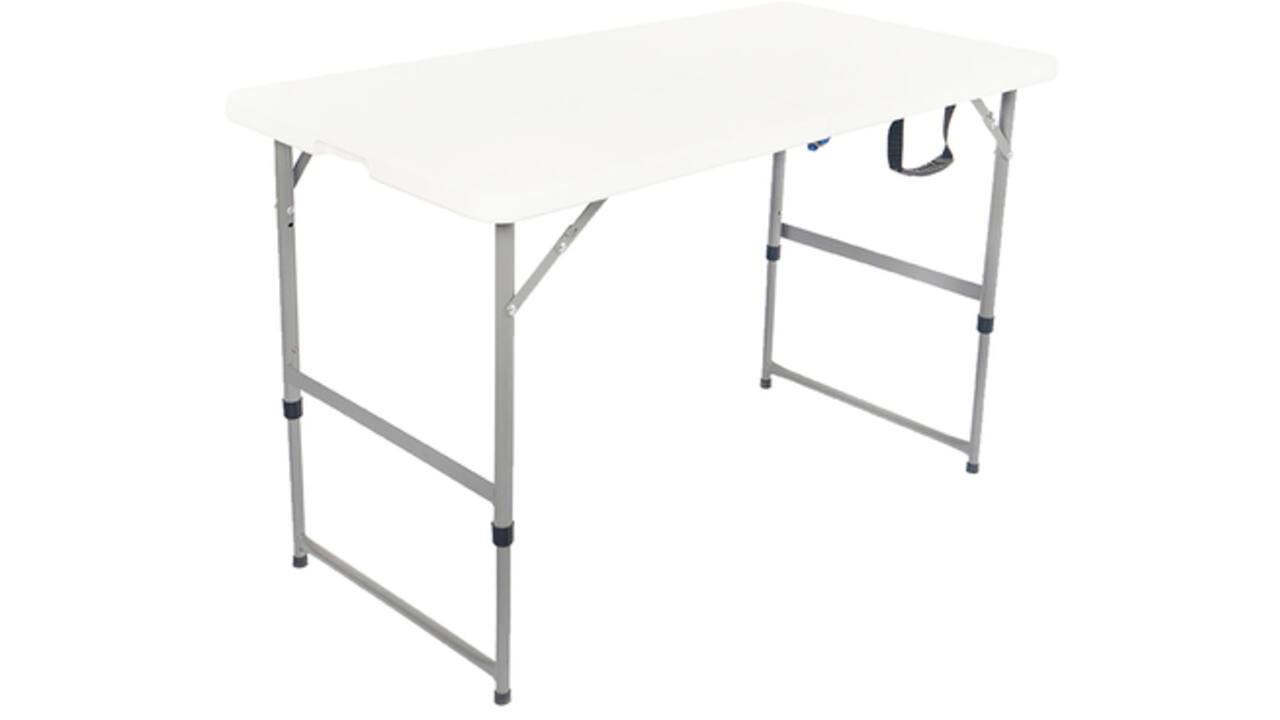 Vouwtafel BRASQ 120x60x74cm FC120 wit