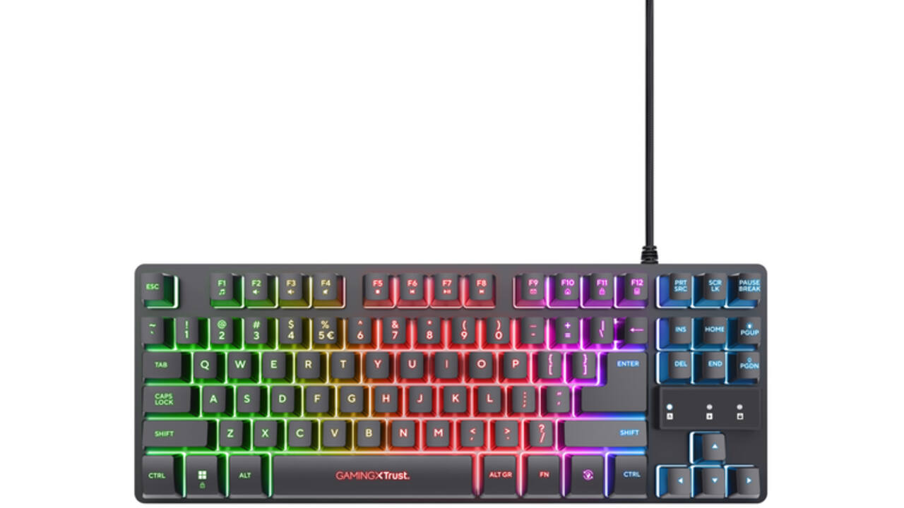 Gaming toetsenbord Trust GXT833 Thado