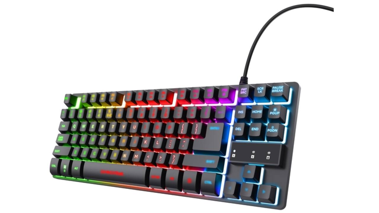 Gaming toetsenbord Trust GXT833 Thado