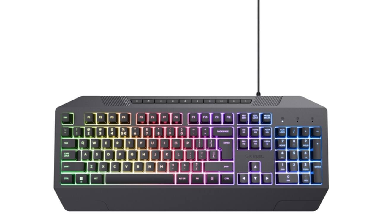 Gaming toetsenbord Trust GXT836 Evocx