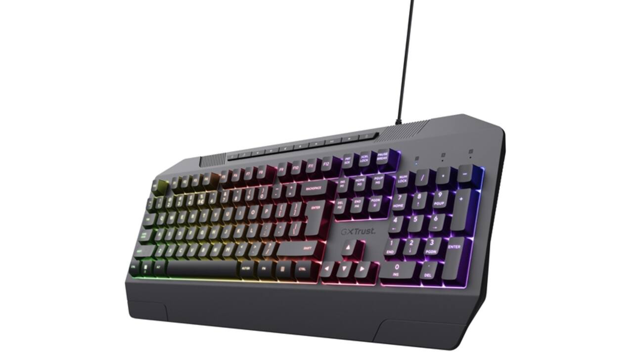 Gaming toetsenbord Trust GXT836 Evocx