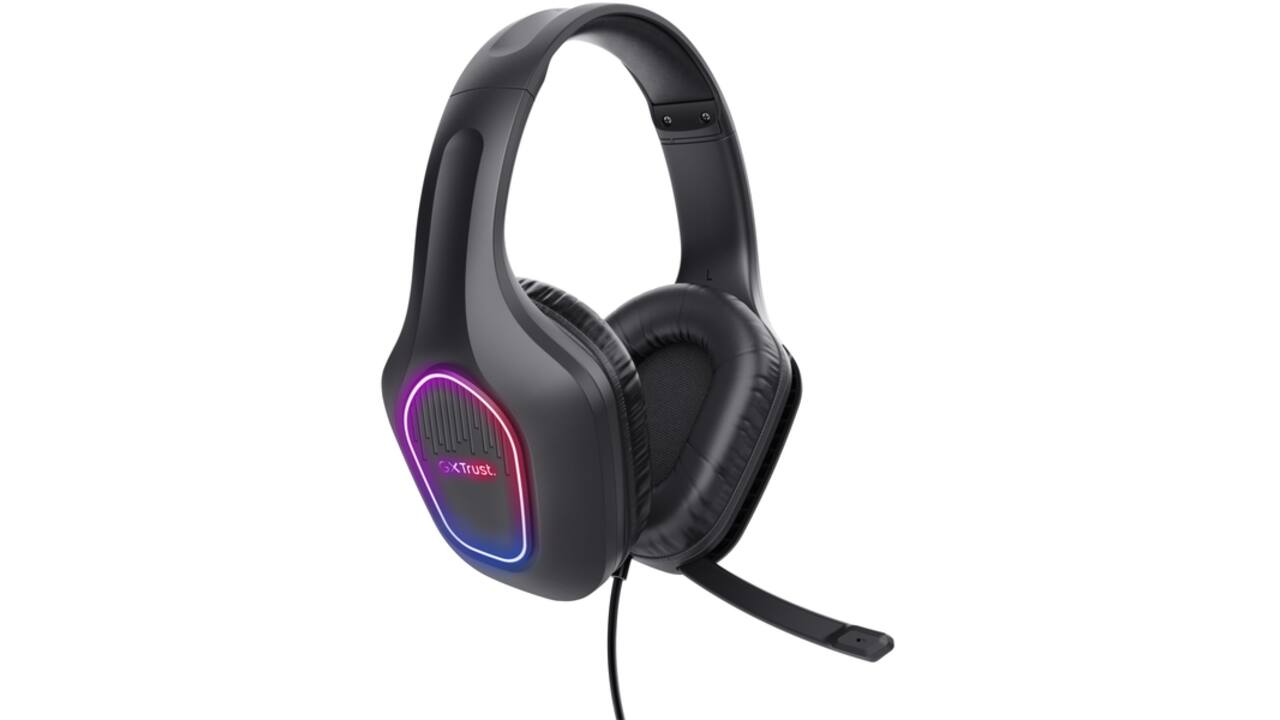Gaming Headset Trust GXT416 Zirox LED zwart