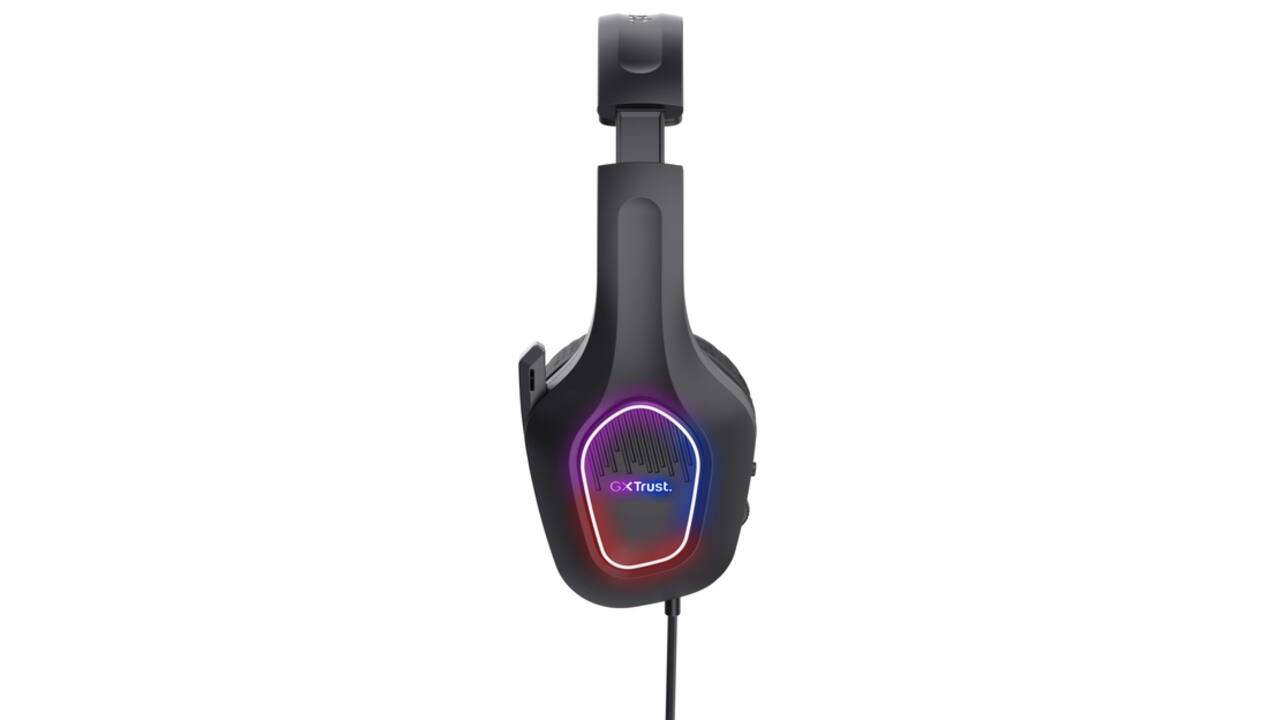 Gaming Headset Trust GXT416 Zirox LED zwart