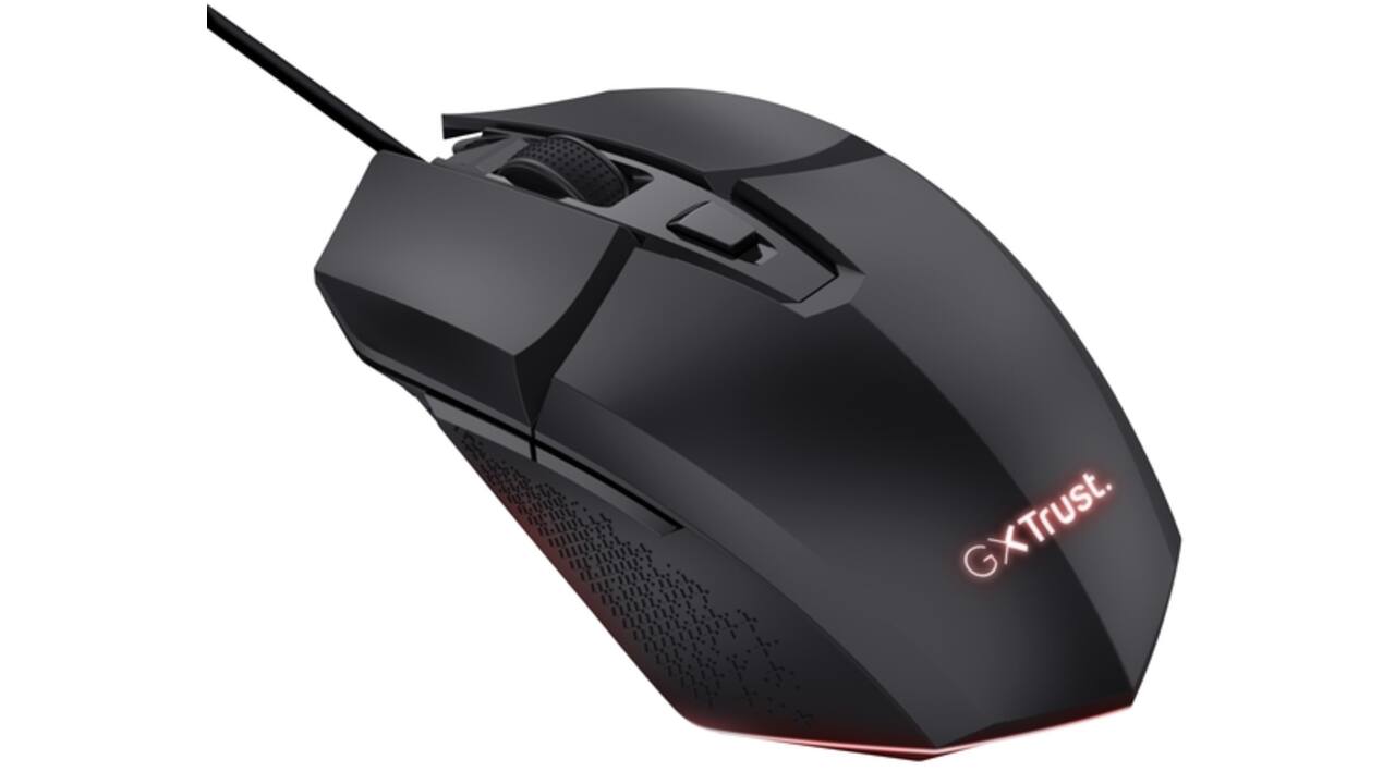 Gaming muis Trust GXT109 Felox bedraad zwart