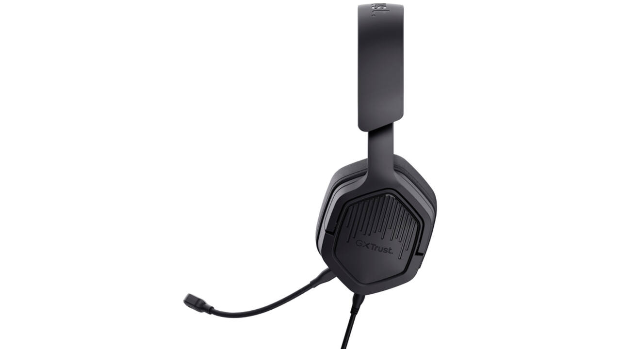 Gaming Headset Trust GXT492 Carus bedraad zwart