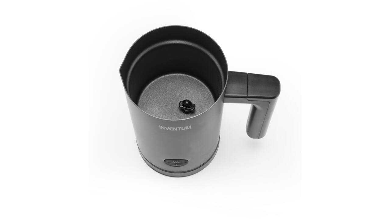 Melkopschuimer Inventum 150/300 ml zwart